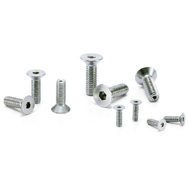 10-Pack Made in Japan SVFCS-M5-20 NBK Hex Socket Countersunk Head Vacuum Vented Screws - Ventilation Hole - fast shipping 🇺🇸