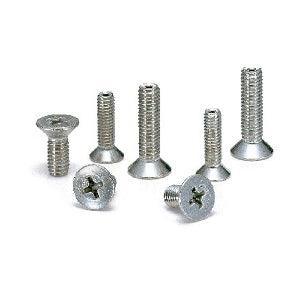 10-Pack Made in Japan SVFS-M2.6-5 NBK Cross Recessed Flat Head Machine Vacuum Vented Screws - Ventilation Hole - fast shipping 🇺🇸