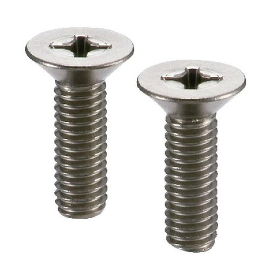 10-Pack Made in Japan SVFT-M3-8 NBK Phillips Cross Recessed Flat Head Titanium Machine Vacuum Vented Screws - Ventilation Hole - fast shipping 🇺🇸