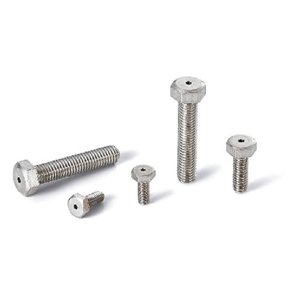 Made in Japan SVHS-M3-6 NBK Hexagon Head Bolts - Ventilation Hole- 10 Vacuum Vented screws - fast shipping 🇺🇸