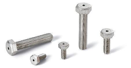 Made in Japan SVHS-M8-20 NBK Hexagon Head Bolts - Ventilation Hole- 10 Vacuum Vented screws - fast shipping 🇺🇸