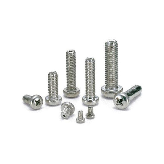 10-Pack Made in Japan SVPS-M5-16 NBK Phillips Cross Recessed Pan Head Machine Vacuum Vented Screw - Ventilation Hole - fast shipping 🇺🇸