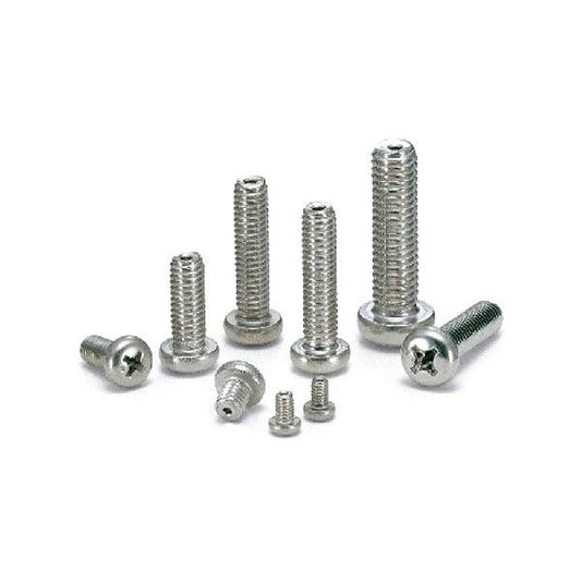 10-Pack Made in Japan SVPS-M5-25 NBK Phillips Cross Recessed Pan Head Machine Vacuum Vented Screw - Ventilation Hole - fast shipping 🇺🇸
