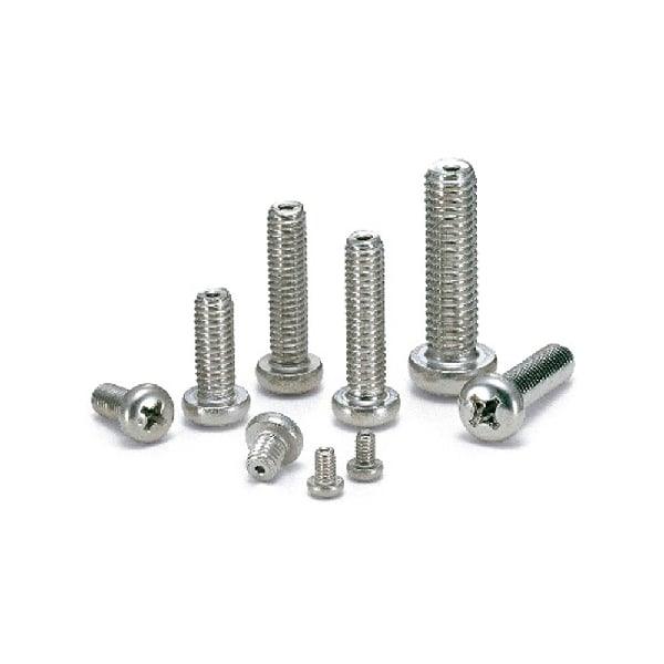 10-Pack Made in Japan SVPS-M6-20 NBK Phillips Cross Recessed Pan Head Machine Vacuum Vented Screw - Ventilation Hole - fast shipping 🇺🇸