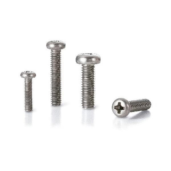 10-Pack Made in Japan SVPT-M3-6 NBK Phillips Cross Recessed Pan Head Titanium Machine Vacuum Vented Screws - Ventilation Hole - fast shipping 🇺🇸