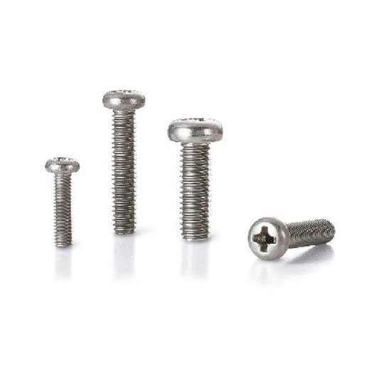 10-Pack Made in Japan SVPT-M3-6 NBK Phillips Cross Recessed Pan Head Titanium Machine Vacuum Vented Screws - Ventilation Hole - fast shipping 🇺🇸
