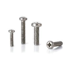 10-Pack Made in Japan SVPT-M3-8 NBK Phillips Cross Recessed Pan Head Titanium Machine Vacuum Vented Screws - Ventilation Hole - fast shipping 🇺🇸