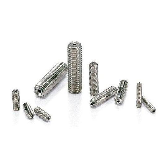 Made in Japan SVTS-M6-12 NBK Hex Socket Set Vacuum Vented Screws - Ventilation Hole Pack of 20 - fast shipping 🇺🇸