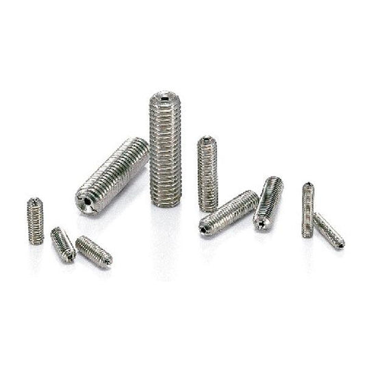 Made in Japan SVTS-M6-30 NBK Hex Socket Set Vacuum Vented Screws - Ventilation Hole Pack of 20 - fast shipping 🇺🇸