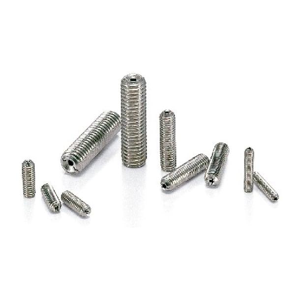Made in Japan SVTS-M6-8 NBK Hex Socket Set Vacuum Vented Screws - Ventilation Hole Pack of 20 - fast shipping 🇺🇸