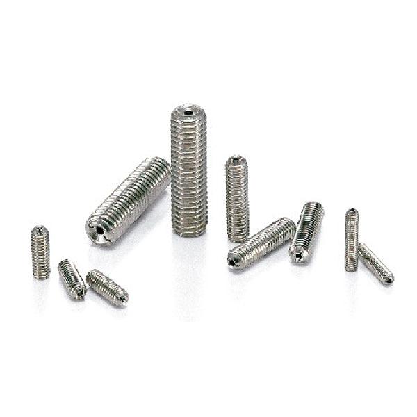 Made in Japan SVTS-M8-20 NBK Hex Socket Set Vacuum Vented Screws - Ventilation Hole Pack of 20 - fast shipping 🇺🇸