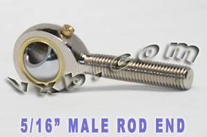 Male Rod End 5/16 POSB5 Right Hand Bearing - fast shipping 🇺🇸