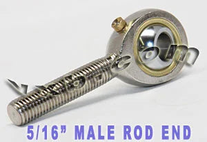 Male Rod End 5/16 POSB5L Left Hand Bearing - fast shipping 🇺🇸