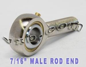 Male Rod End 7/16 POSB7 Right Hand Bearing - fast shipping 🇺🇸