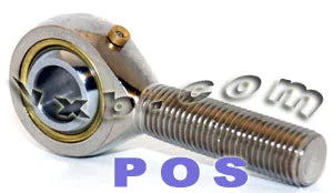 Male Rod End 7/16 POSB7L Left Hand Bearing - fast shipping 🇺🇸