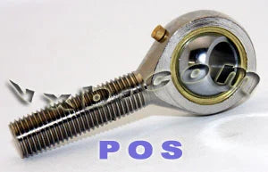 Male Rod End 7/16 POSB7L Left Hand Bearing - fast shipping 🇺🇸