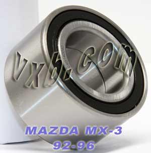 MAZDA MX-3 Auto/Car Wheel Ball Bearing 1992-1996 - fast shipping 🇺🇸