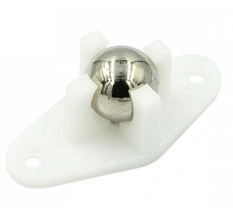 4-Pack Miniature Roller Ball Caster Leg Base Feet - fast shipping 🇺🇸