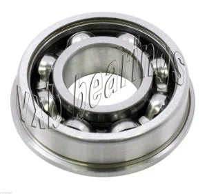 MLF 8012 Open Miniature Flanged Bearing 8x12x2.5 - fast shipping 🇺🇸