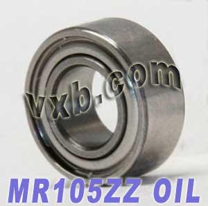 MR105ZZ Bearing 5x10x4 Shielded Oil Miniature - fast shipping 🇺🇸