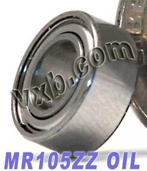 MR105ZZ Bearing 5x10x4 Shielded Oil Miniature - fast shipping 🇺🇸