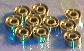 MR62 Miniature Ball Bearing 2mm x 6mm x 2.5mm - fast shipping 🇺🇸