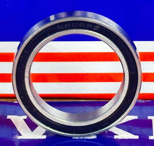 MR6806-2RS Ball Bearing Double Sealed ID 30mm OD 42mm Width 7mm - fast shipping 🇺🇸