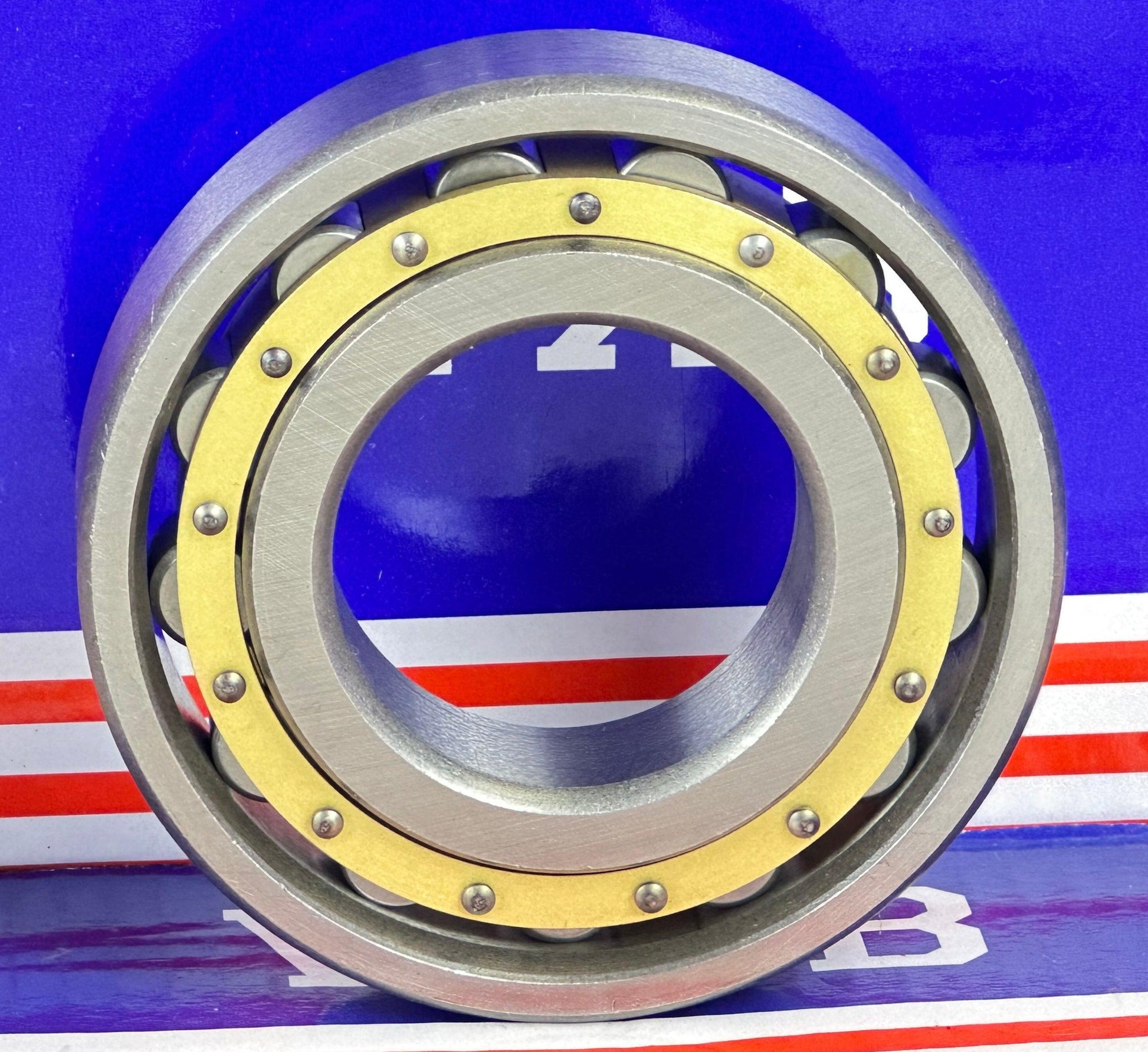 N207M Cylindrical Roller Bearing 35x72x17 Cylindrical Bearing - fast shipping 🇺🇸