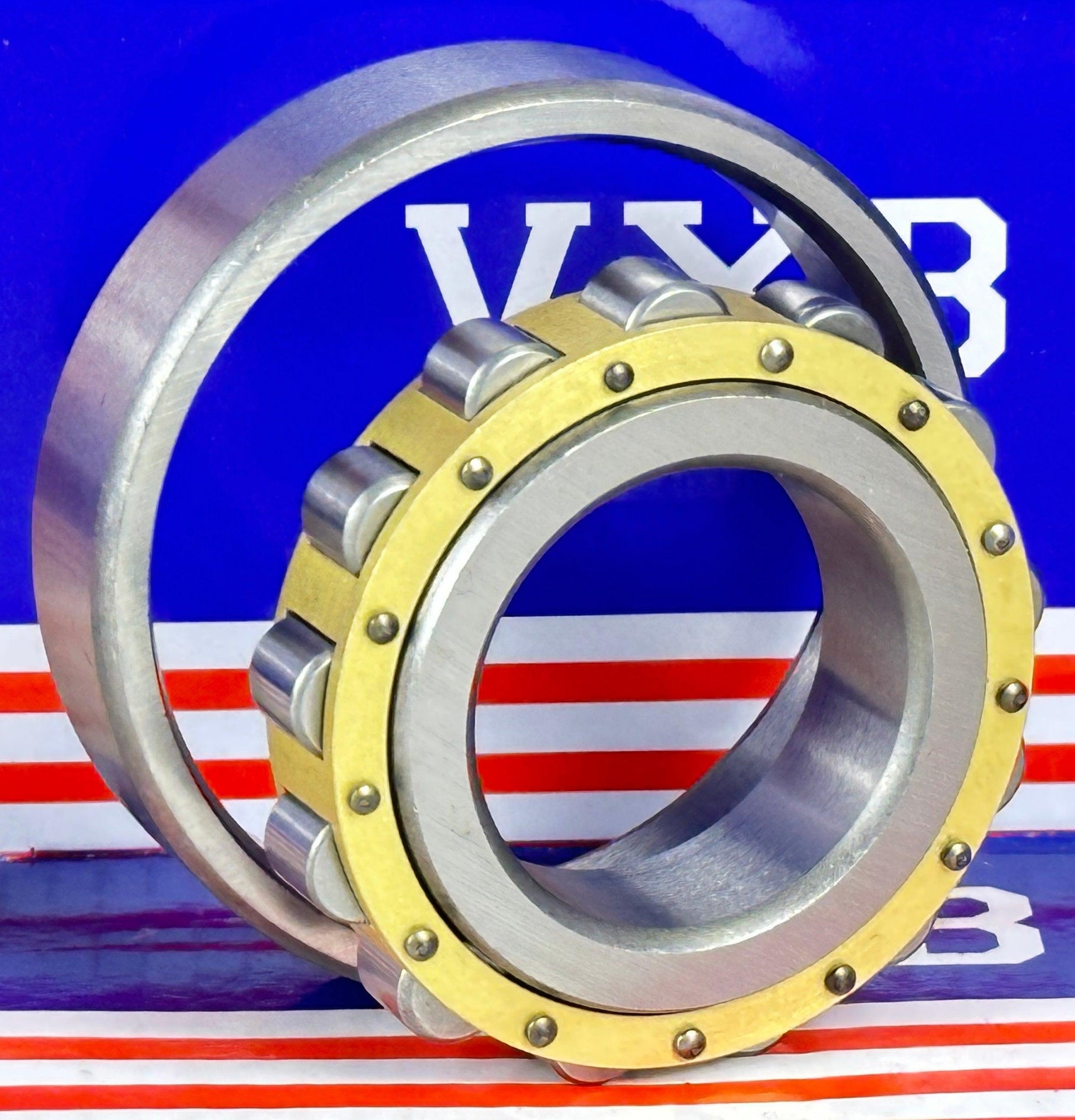 N207M Cylindrical Roller Bearing 35x72x17 Cylindrical Bearing - fast shipping 🇺🇸