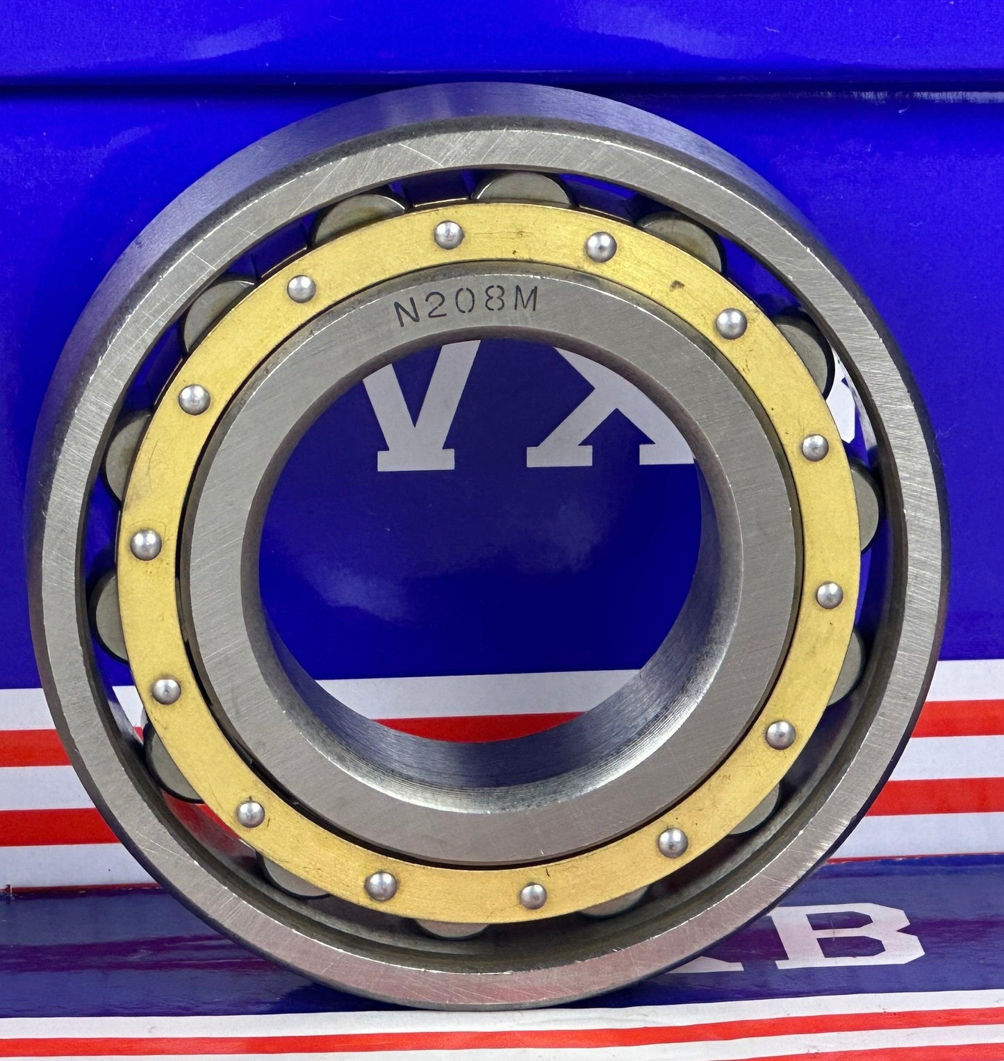 N208M Cylindrical Roller Bearing 40x80x18 Cylindrical Bearing - fast shipping 🇺🇸