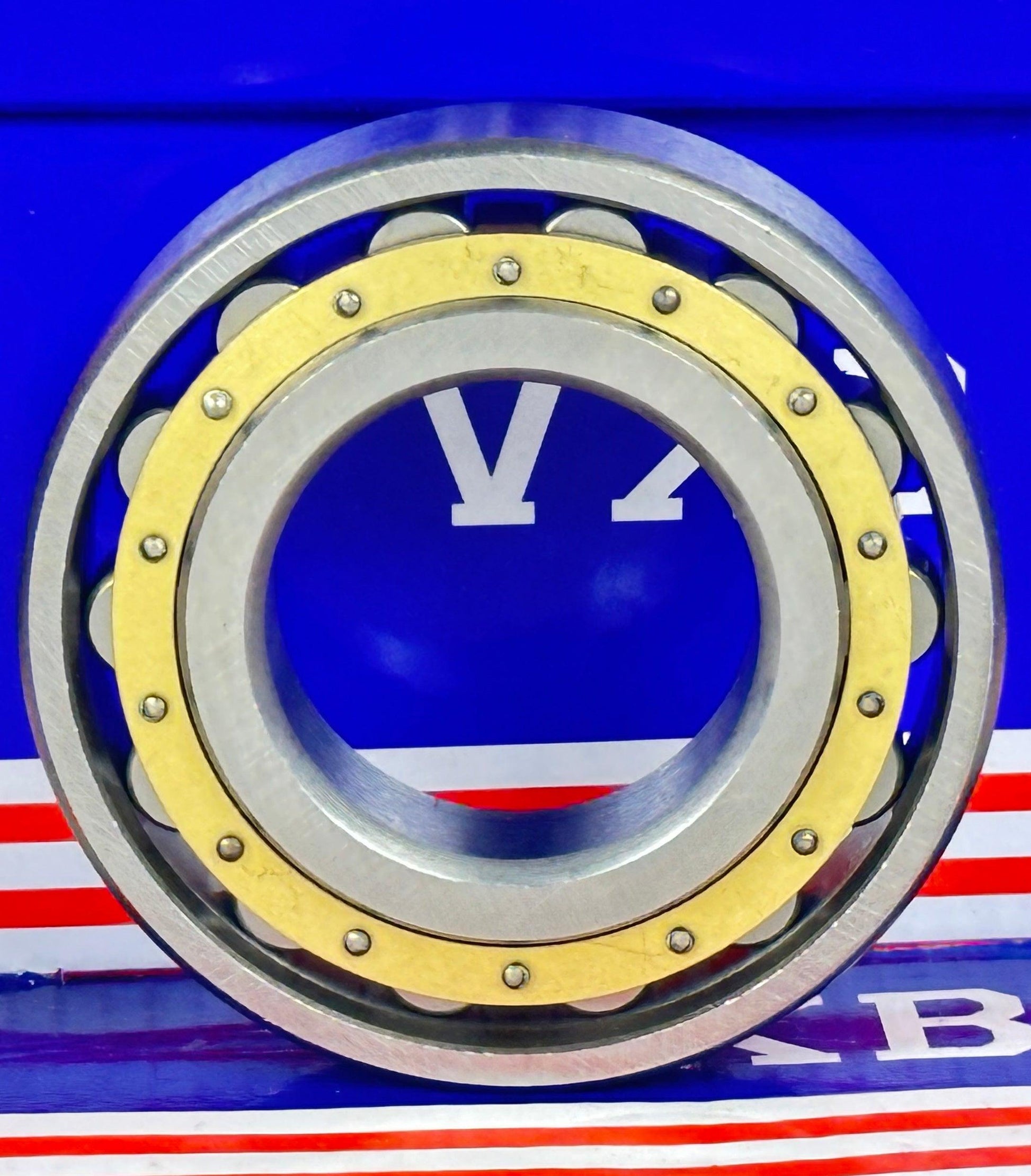 N208M Cylindrical Roller Bearing 40x80x18 Cylindrical Bearing - fast shipping 🇺🇸