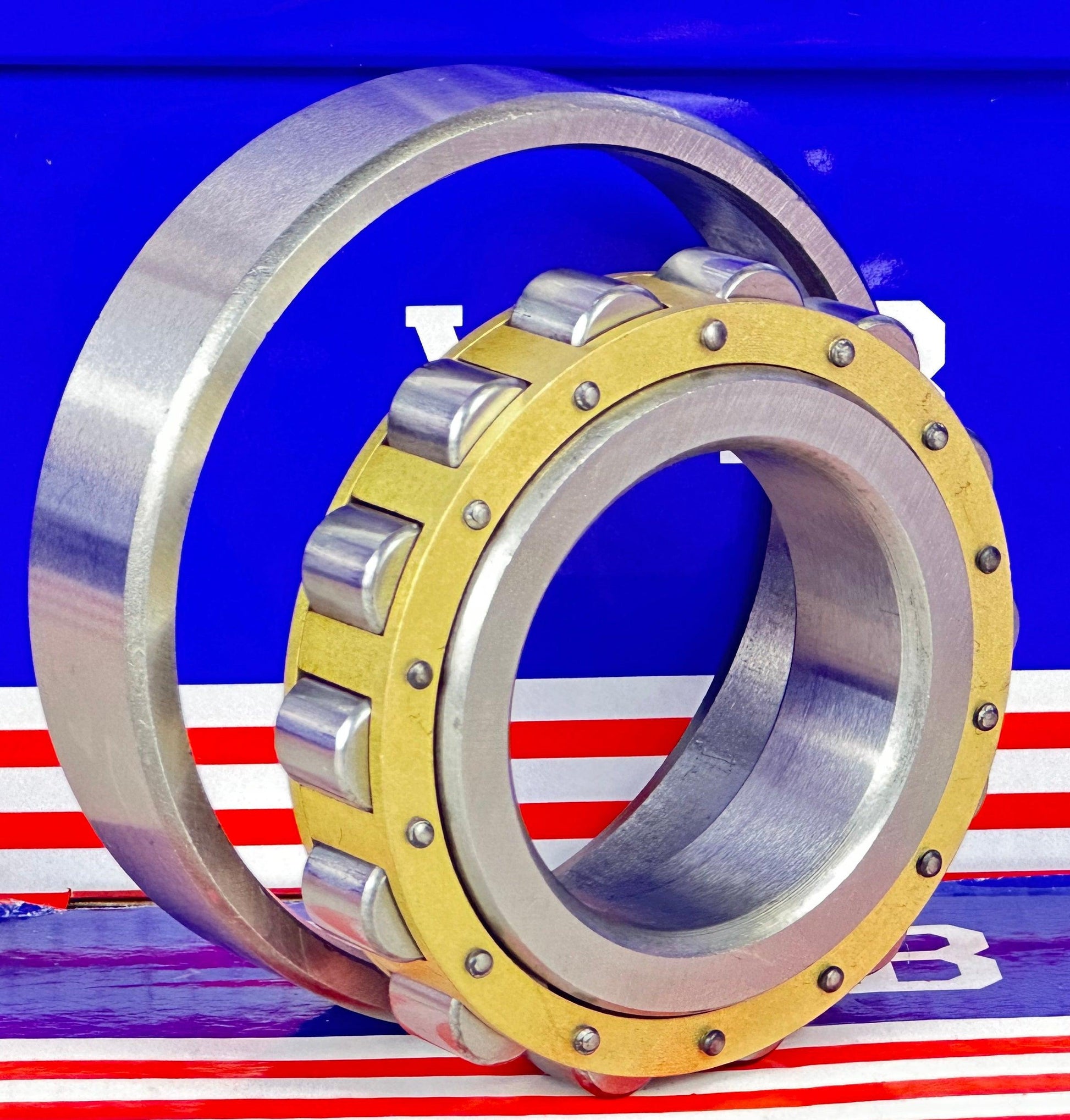 N208M Cylindrical Roller Bearing 40x80x18 Cylindrical Bearing - fast shipping 🇺🇸
