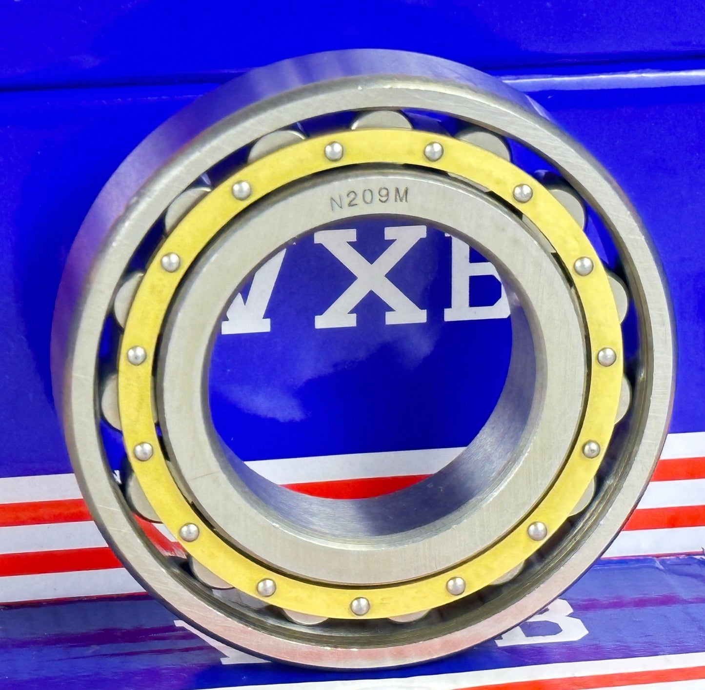 N209M Cylindrical Roller Bearing 45x85x19 Cylindrical Bearing - fast shipping 🇺🇸