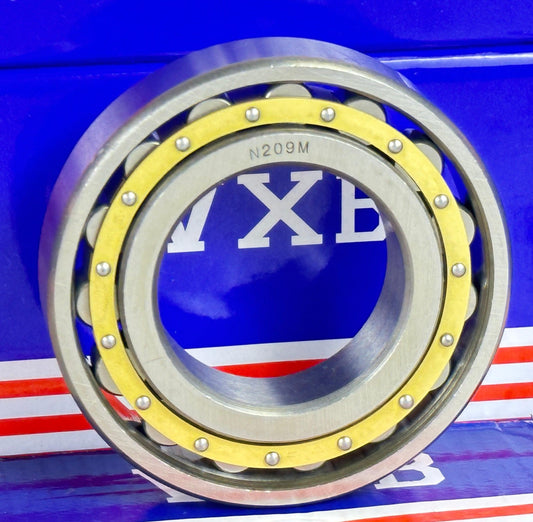 N209M Cylindrical Roller Bearing 45x85x19 Cylindrical Bearing - fast shipping 🇺🇸