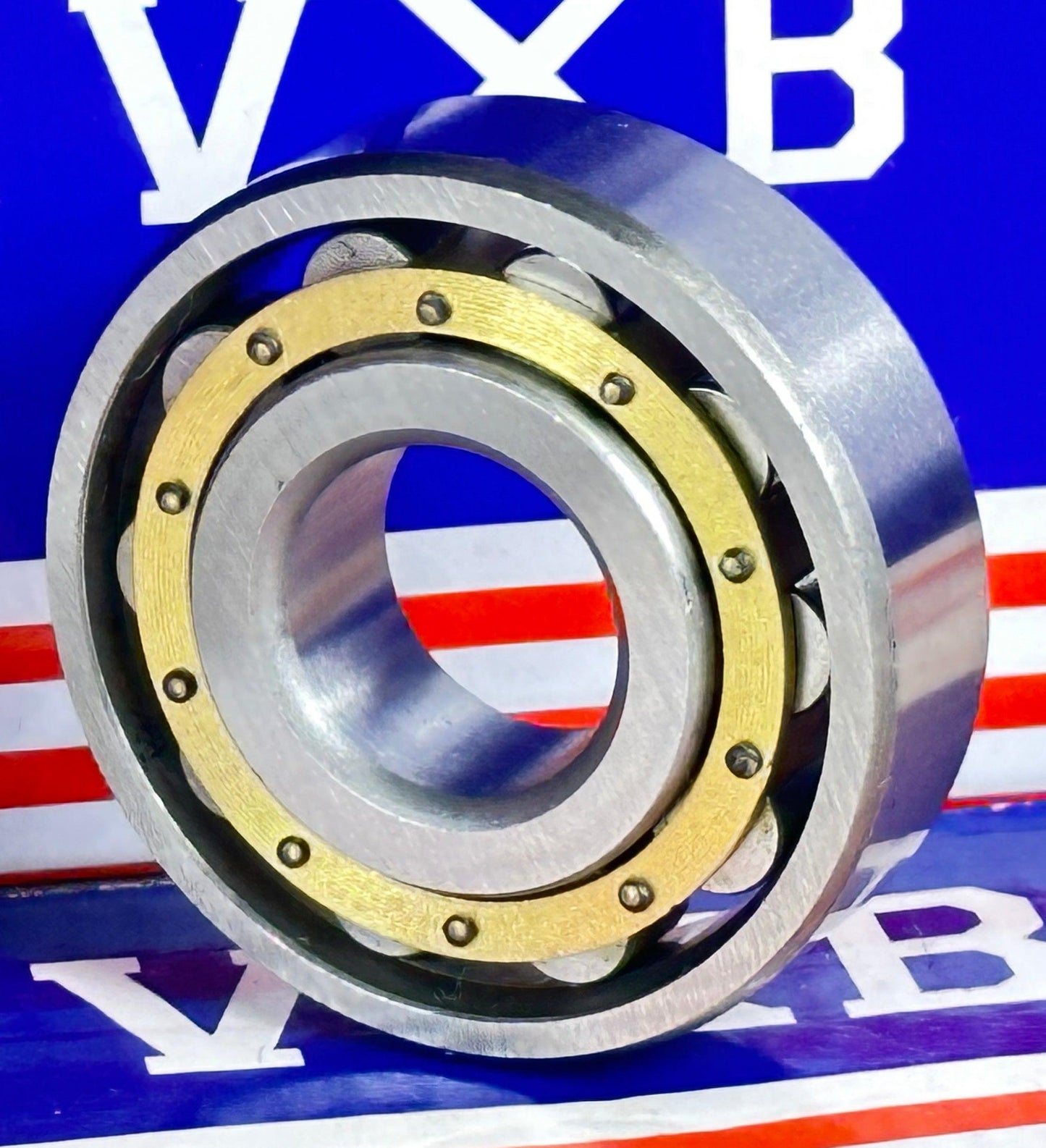 N304M Cylindrical Roller Bearing 20x52x15mm Cylindrical Bearing - fast shipping 🇺🇸