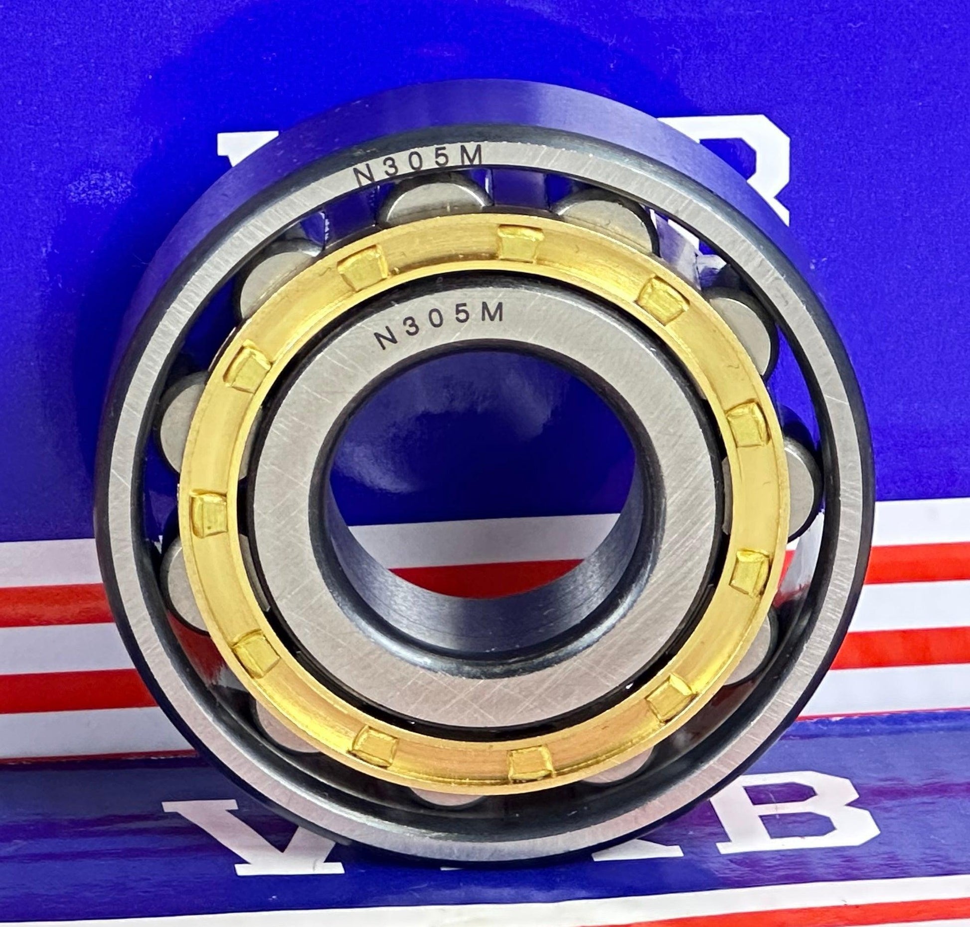 N305M Cylindrical Roller Bearing 25x62x17 Cylindrical Bearing - fast shipping 🇺🇸