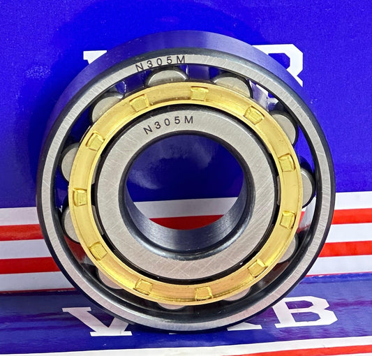 N305M Cylindrical Roller Bearing 25x62x17 Cylindrical Bearing - fast shipping 🇺🇸