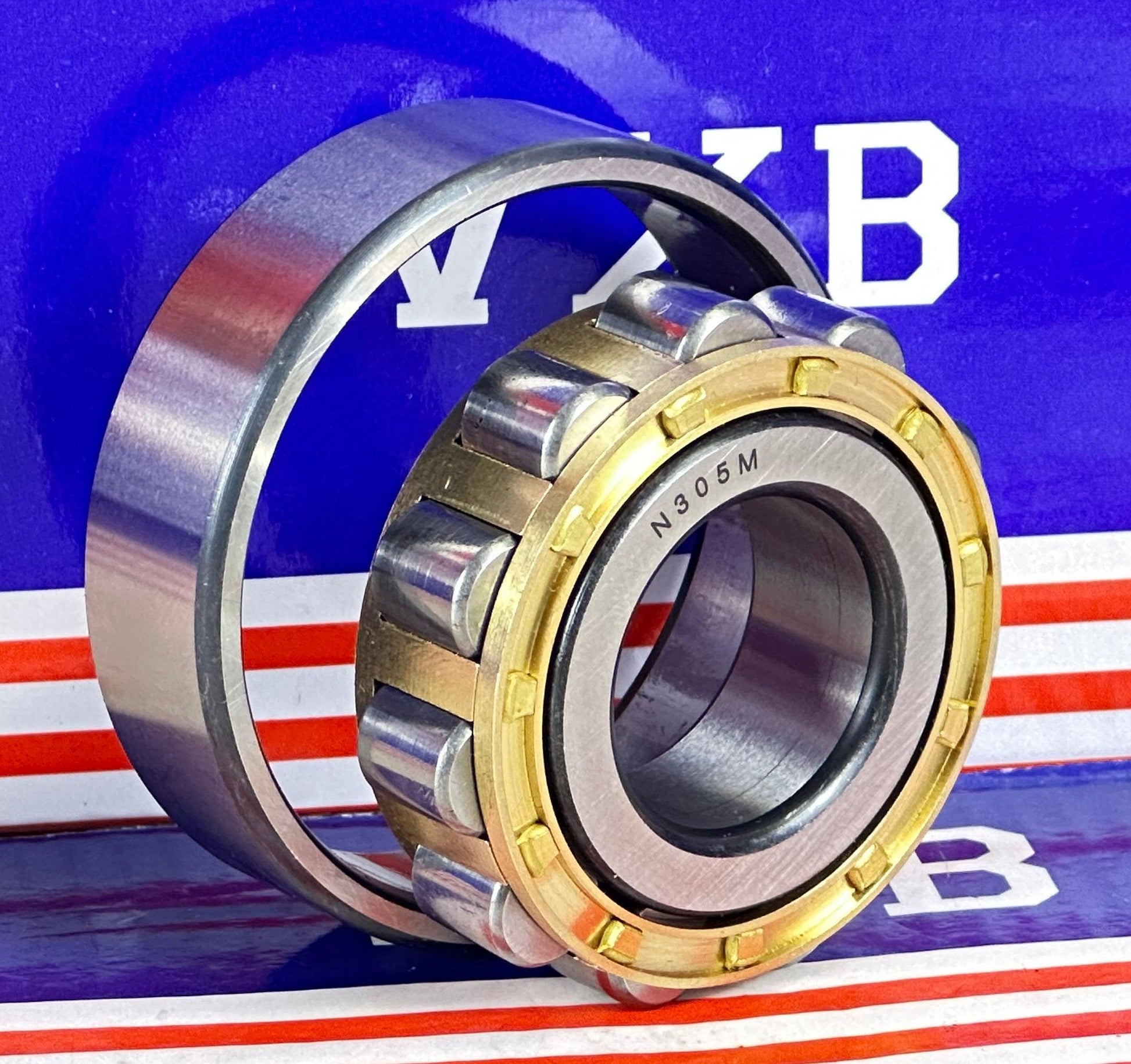 N305M Cylindrical Roller Bearing 25x62x17 Cylindrical Bearing - fast shipping 🇺🇸