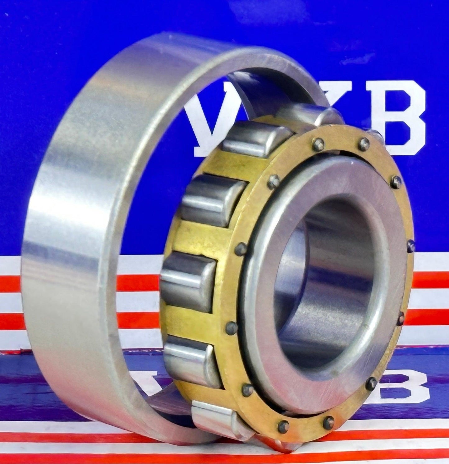 N306M Cylindrical Roller Bearing 30x72x19 Cylindrical Bearing - fast shipping 🇺🇸