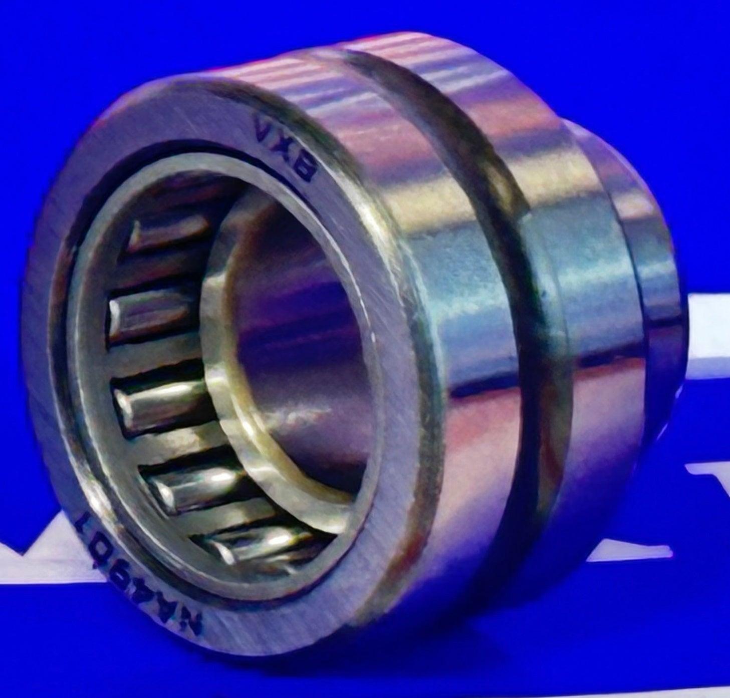 NA4901 Needle Roller Bearing 12x24x13mm - Machined Type - fast shipping 🇺🇸