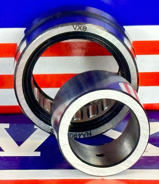 NA4902-2RS Needle Roller Bearing 15x28x14mm - Machined Type - fast shipping 🇺🇸