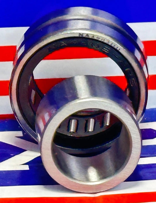 NA4902UU Needle Roller Bearing 15x28x14mm - Machined Type - fast shipping 🇺🇸