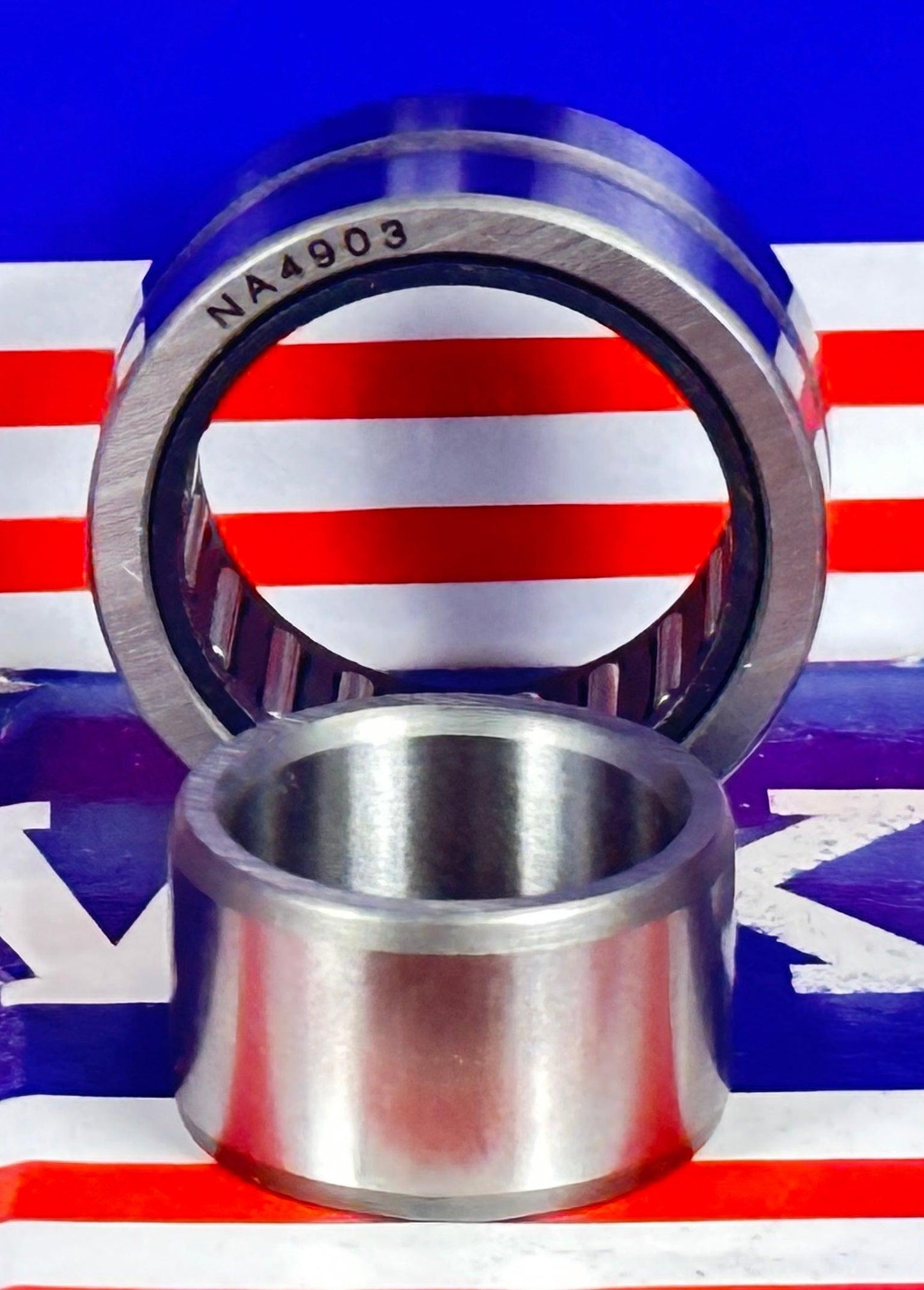 NA4903 Needle Roller Bearing 17x30x13mm - Machined Type - fast shipping 🇺🇸