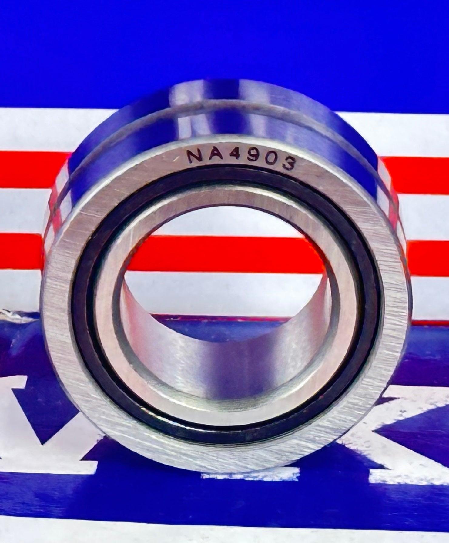 NA4903 Needle Roller Bearing 17x30x13mm - Machined Type - fast shipping 🇺🇸