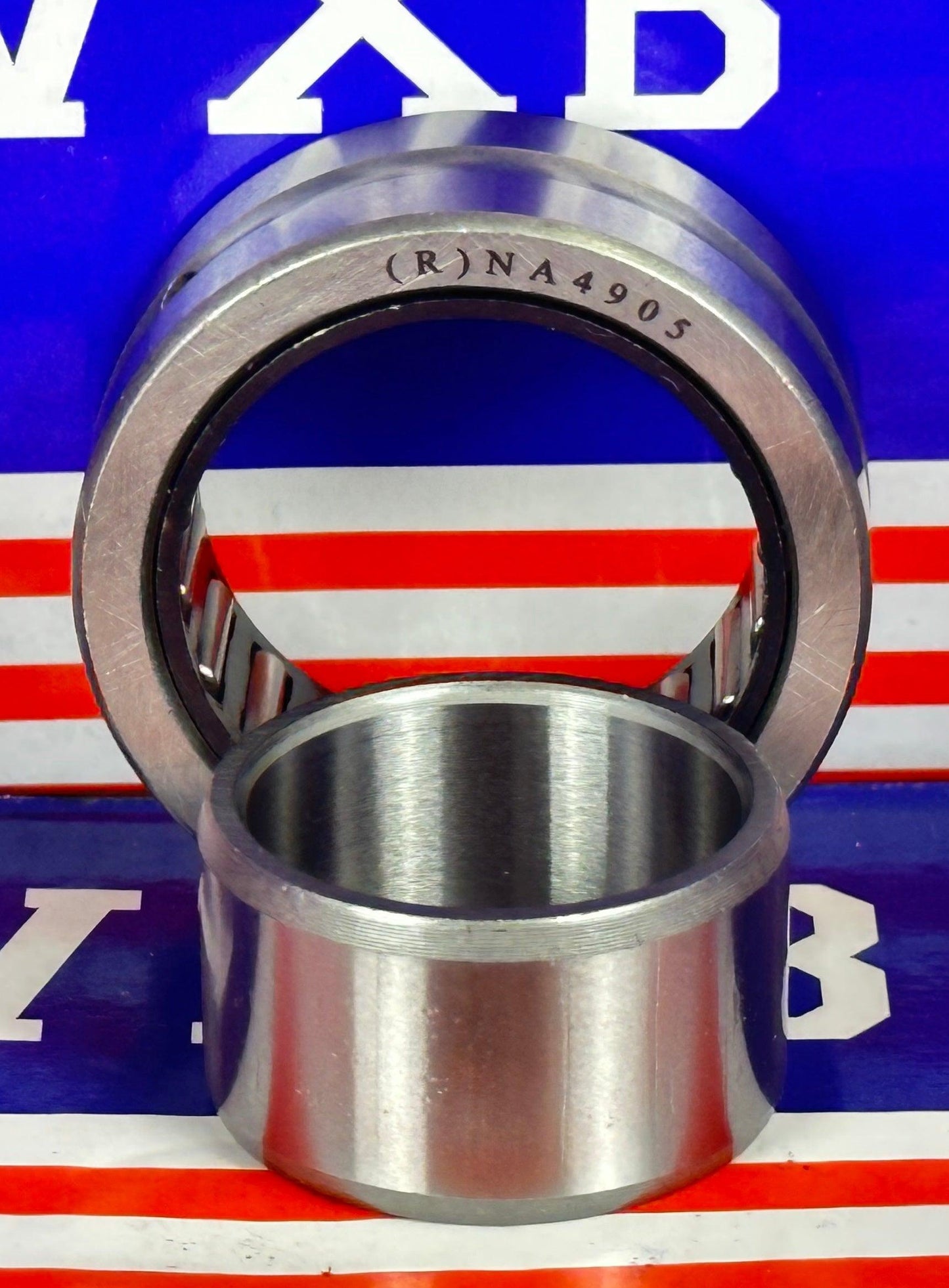 NA4905 Needle Roller Bearing 25x42x17mm - Machined Type - fast shipping 🇺🇸