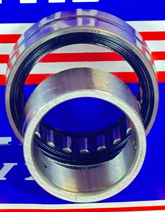 NA4907-2RS Needle Roller Bearing 35x55x21mm - Machined Type - fast shipping 🇺🇸