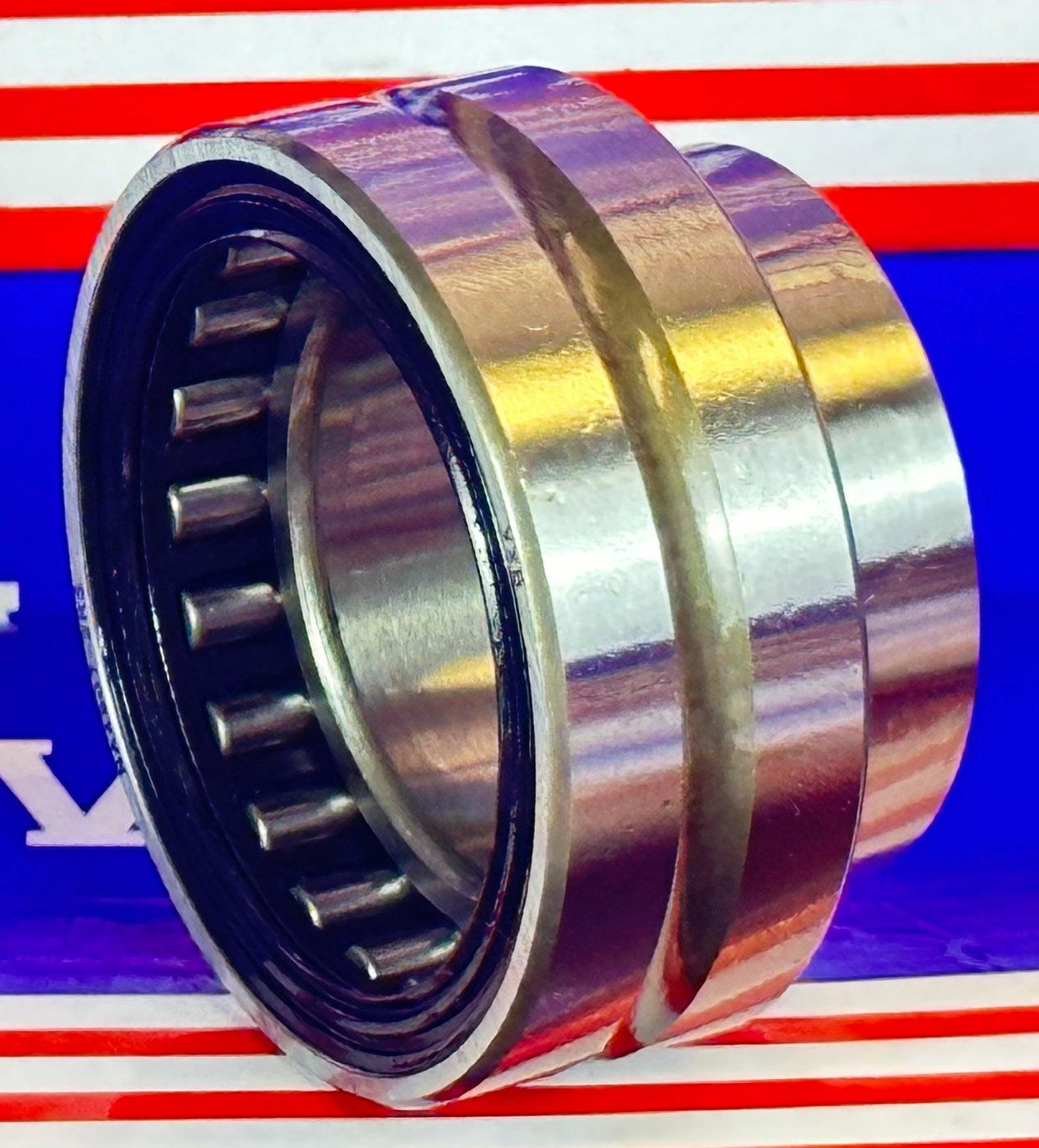 NA4907-2RS Needle Roller Bearing 35x55x21mm - Machined Type - fast shipping 🇺🇸