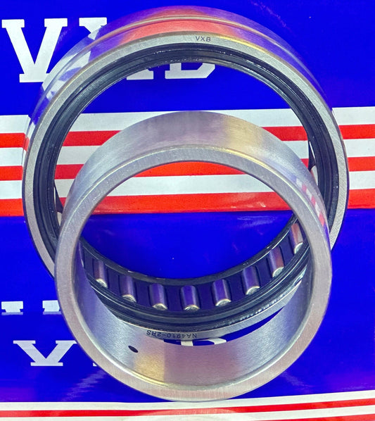 NA4910-2RS Needle Roller Bearing 50x72x23mm - Machined Type - fast shipping 🇺🇸