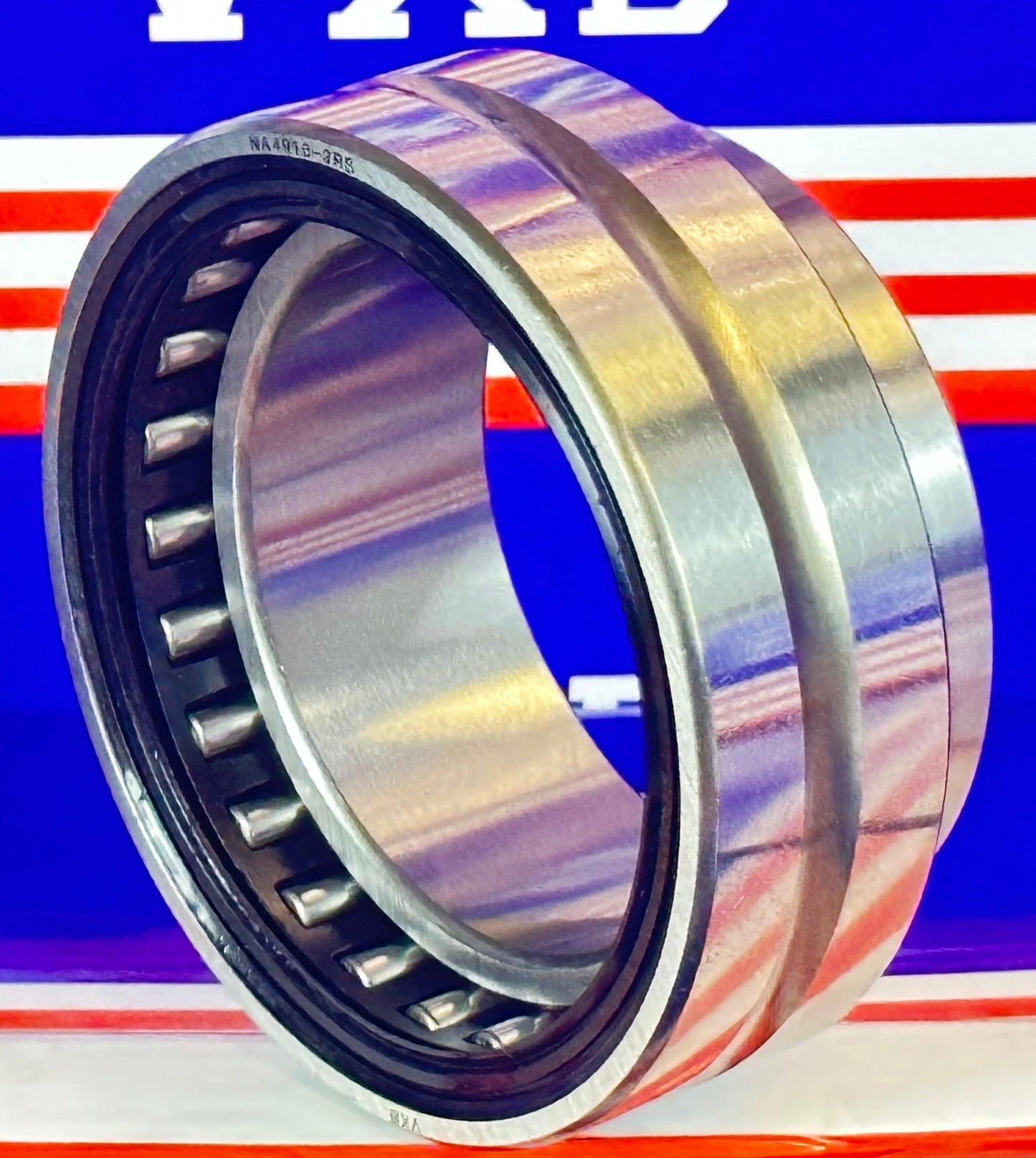 NA4910-2RS Needle Roller Bearing 50x72x23mm - Machined Type - fast shipping 🇺🇸