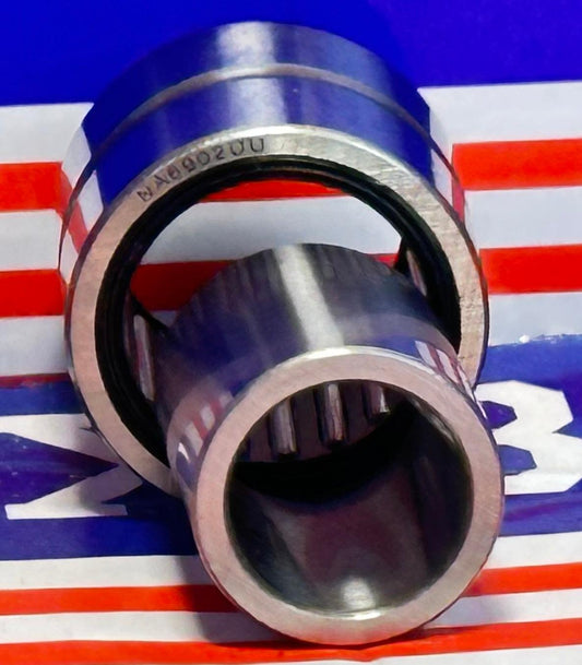 NA6902UU Needle Roller Bearing 15x28x24mm - Machined Type - fast shipping 🇺🇸